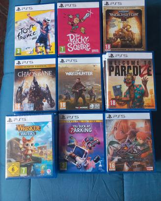Videogiochi originali per PS5 - PlayStation 5