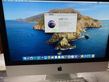 PC Apple Mac 21,5 pollici