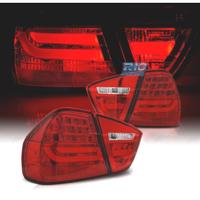 FARI LIGHT BAR BMW E90 05-08 LED ROSSO
