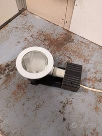 varie lampade da incasso a cartongesso