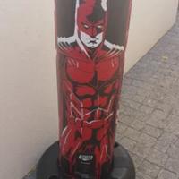 Sacco da boxe gonfiabile bambino