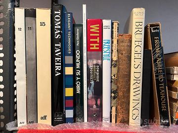 Lotto libri Architettura Arte e Design