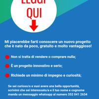 Condivisione progetto innovativo