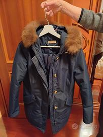 piumino dolomiten colore blu 