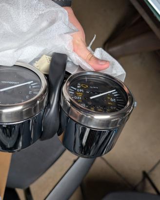 Cruscotto Cromato Completo Keeway Superlight 125
