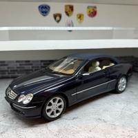 Mercedes clk 1/18 kyosho