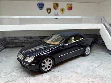 Mercedes clk 1/18 kyosho