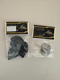 casco scorpion exo 400/700 ricambi visiera