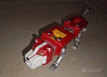 Voltron leone 2 rosso Toynami modello originale