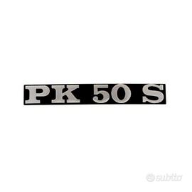 Targhetta laterale Vespa PK50S