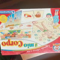 gioco in scatola corpo umano