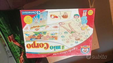 gioco in scatola corpo umano
