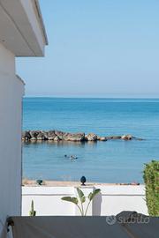 Villa fronte spiaggia "RIFUGIO SUL MARE" San Leone