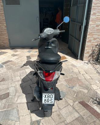 liberty 50 cc mod