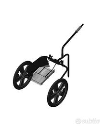 Carrello per Aspiratore Cifarelli V1200