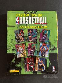 Album Fleer '95-'96 NBA Basketball Series 1 Panini