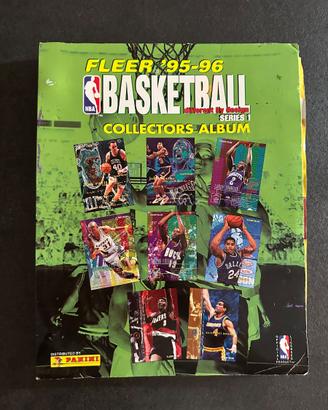Album Fleer '95-'96 NBA Basketball Series 1 Panini