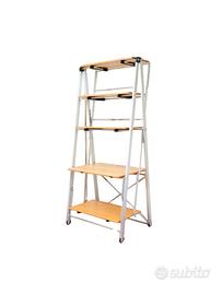 Scaffale design Saltimbanco – Barbieri / Rexite