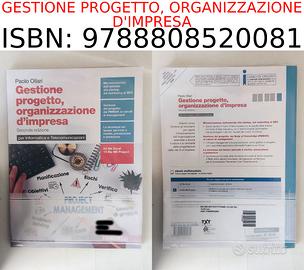 9788808520081 Gestione Progetto, Organizzazione...
