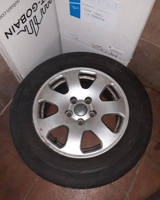 Ruota di scorta completa, audi o similari