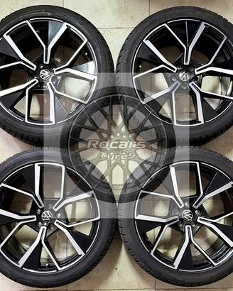 Cerchi 20 e pneumatici nuova Volkswagen Tiguan