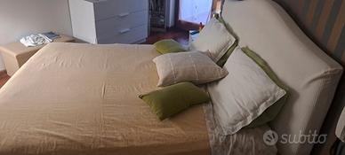 letto matrimoniale con materasso