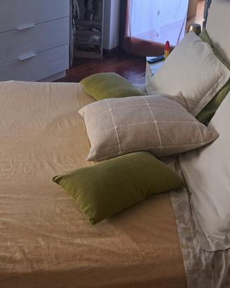 letto matrimoniale con materasso