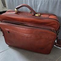 Borsa in pelle artigianale – cuoio toscano