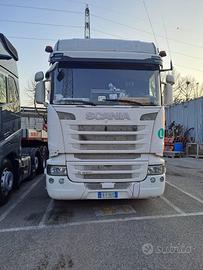 Trattore Scania 490CV presa di forza EURO 6