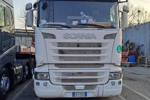 Trattore Scania 490CV presa di forza EURO 6