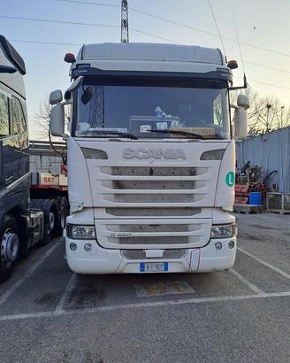 Trattore Scania 490CV presa di forza EURO 6