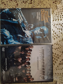 2 dvd : Miles Davis, i mercenari 3, sigillati