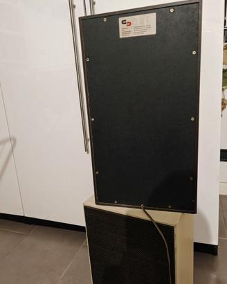 Coppia di casse  Schneider 80 watt 4 ohm vintage