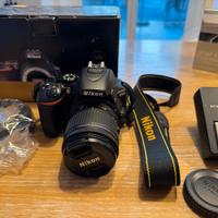 Nikon D5600 18-55 vr kit