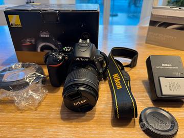 Nikon D5600 18-55 vr kit