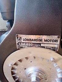 Motore Lombardini 14 cavalli