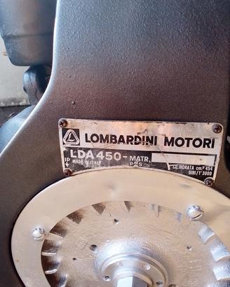 Motore Lombardini 14 cavalli