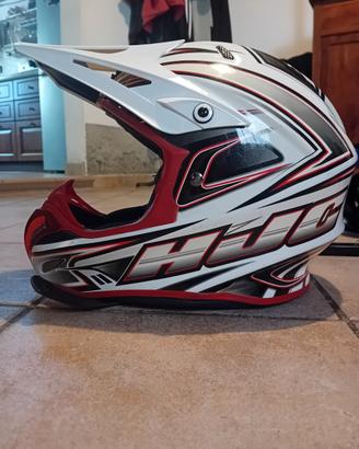 Casco HJC da Motocross