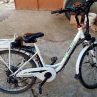 bici elettrica reset milady 26 pollici 