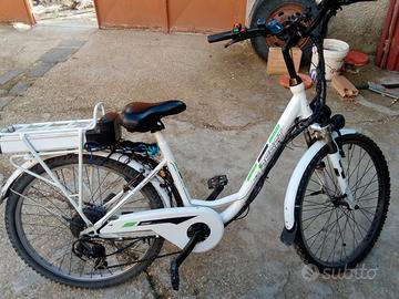 bici elettrica reset milady 26 pollici 