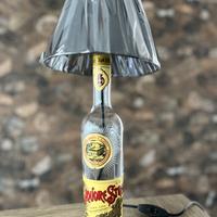 Lampada Liquore Strega Abat Jour bottiglia moderna