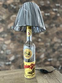 Lampada Liquore Strega Abat Jour bottiglia moderna