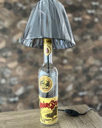 Lampada Liquore Strega Abat Jour bottiglia moderna