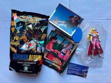 Saint Seiya Eris con figurine