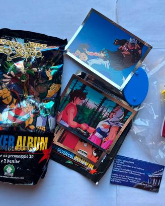 Saint Seiya Eris con figurine