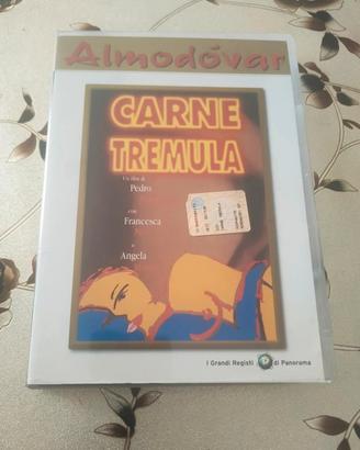 DVD Carne trémula - Pedro Almodovar
