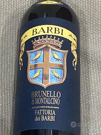 Brunello di montalcino fattoria dei barbi 2014