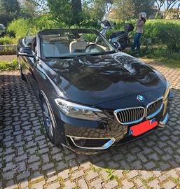 BMW 220i Cabrio Luxury
