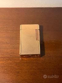 Accendino S.T. Dupont Ligne 1 Vintage Placcato Oro