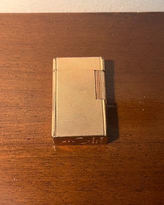 Accendino S.T. Dupont Ligne 1 Vintage Placcato Oro
